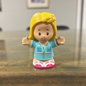 Fisher Price Little People Barbie Figure